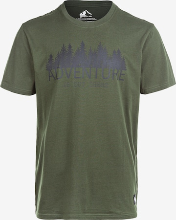 Whistler Performance Shirt in Green: front