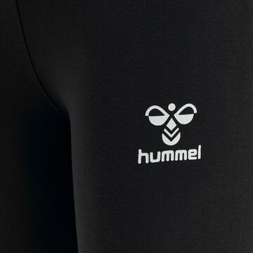 Hummel Skinny Leggings 'Onze' in Schwarz