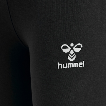 Hummel Skinny Workout Pants 'Onze' in Black