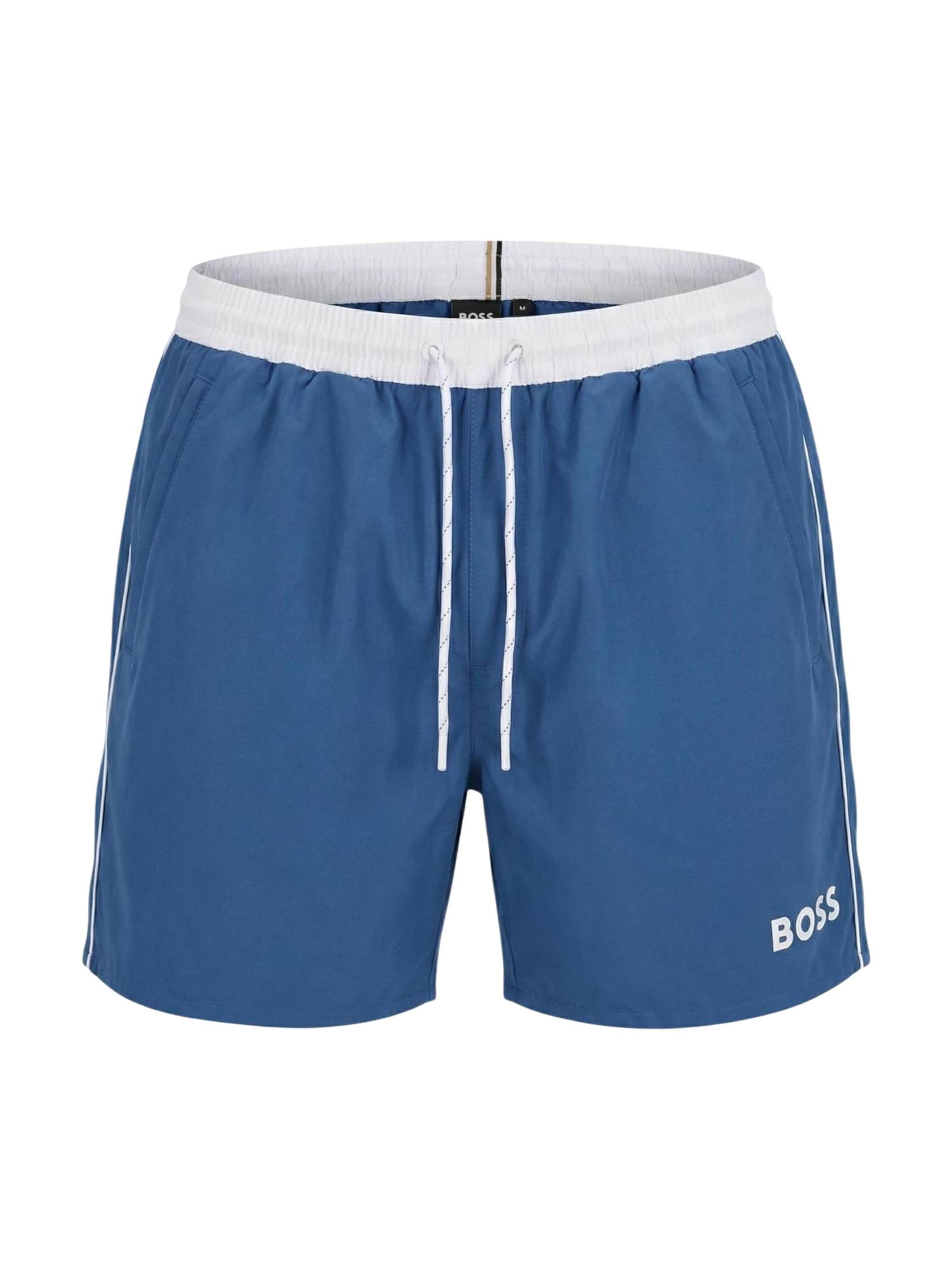 Pantaloncini da bagno 'Starfish 10259586 01 50514429' di BOSS in blu