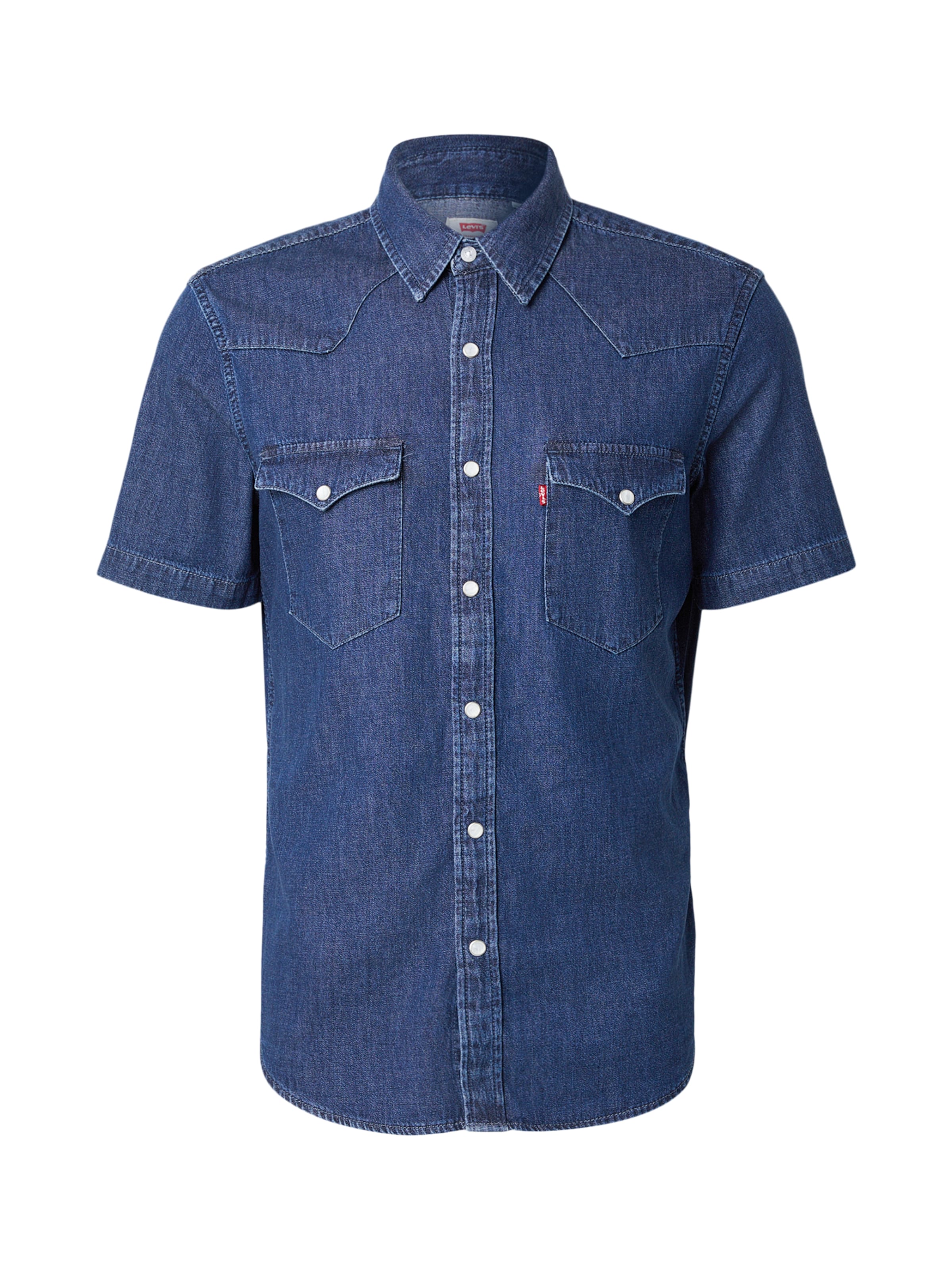 Coupe regular Chemise 'CLASSIC' LEVI'S ® en bleu : devant