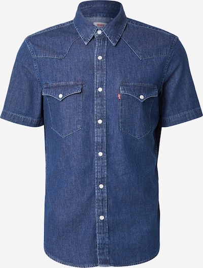 Marškiniai 'CLASSIC' iš LEVI'S ®, spalva – tamsiai (džinso) mėlyna, Prekių apžvalga