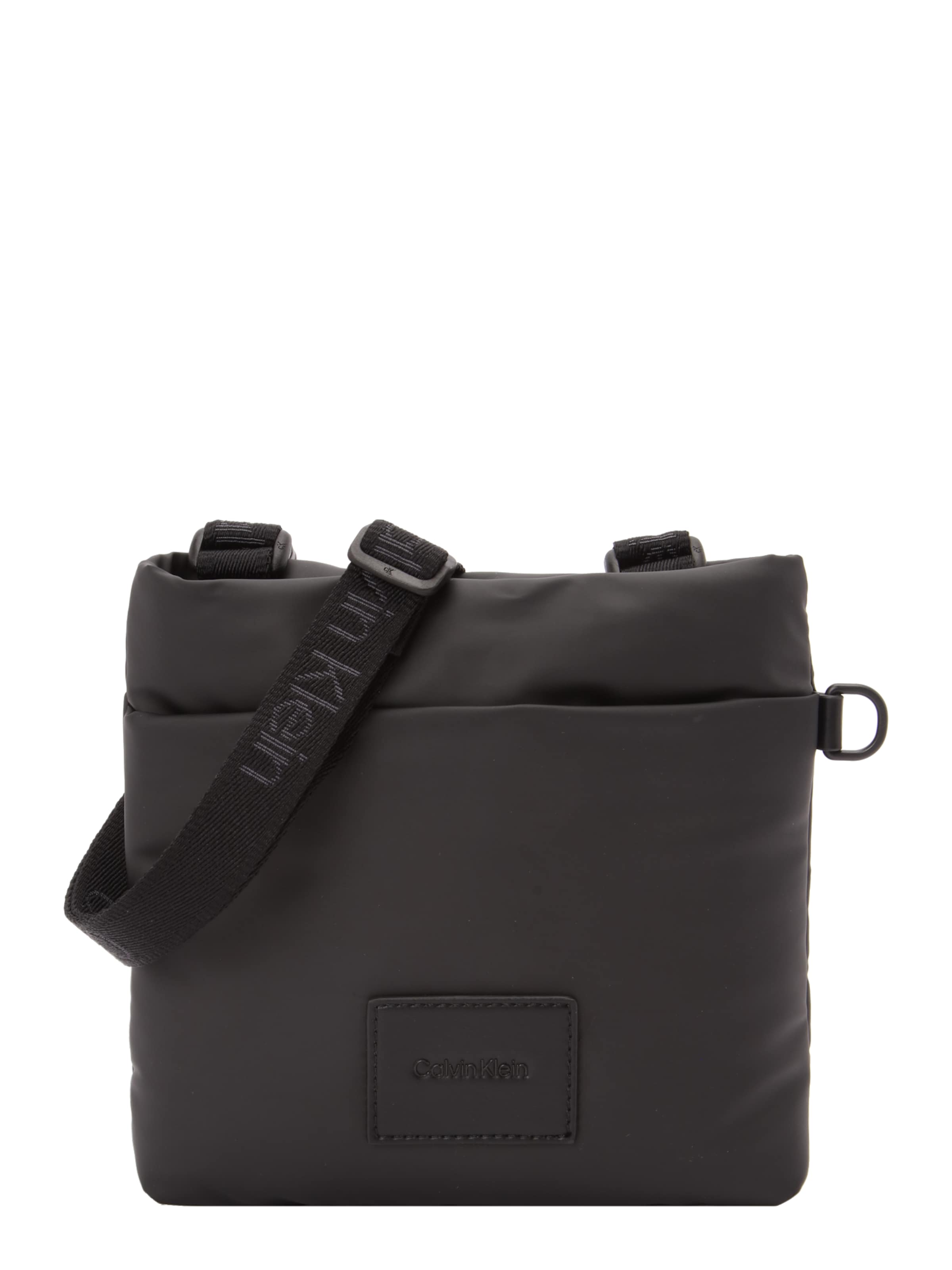 Calvin Klein Τσάντα ώμου σε μαύρο: μπροστά