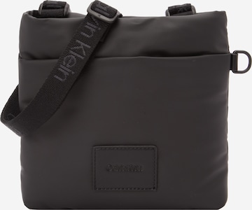 Calvin KleinTorba preko ramena - crna boja: prednji dio