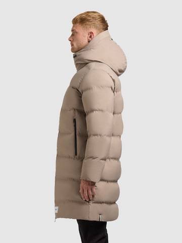 Manteau d’hiver 'CAIUS3' khujo en beige
