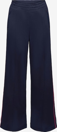 ESPRIT Pantalon de sport en bleu marine / rose, Vue avec produit