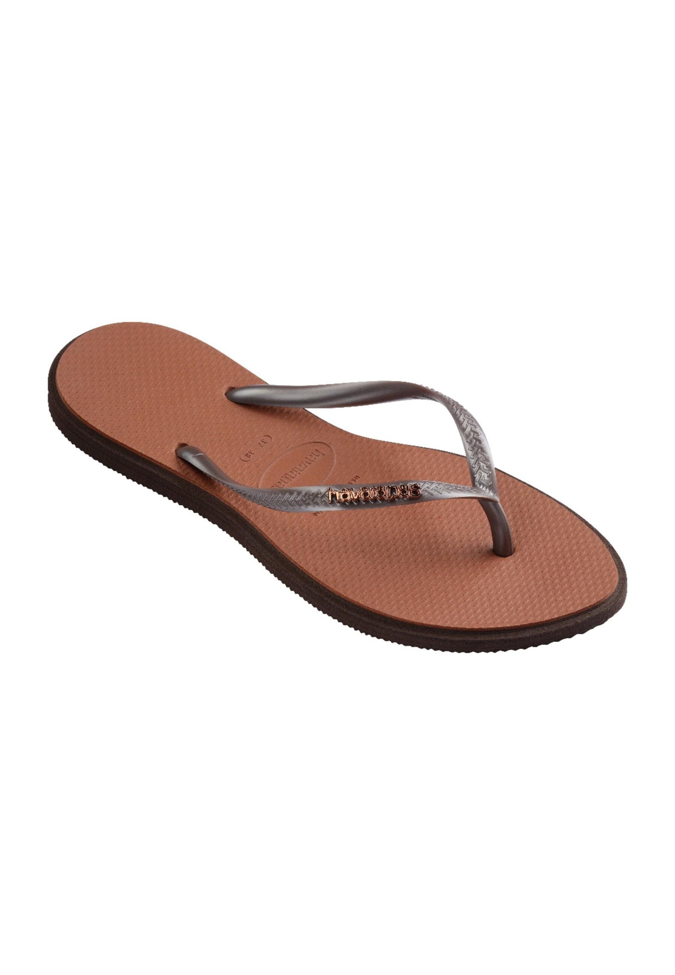 Slipper di HAVAIANAS in marrone