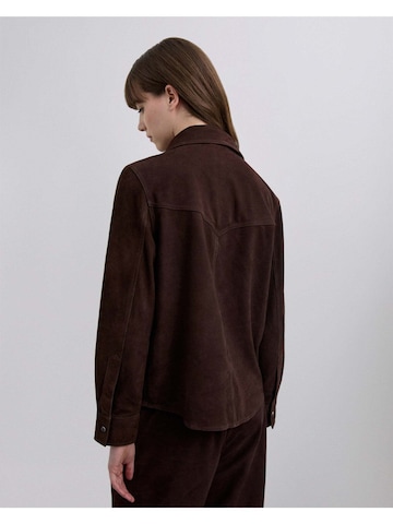 Scalpers Демисезонная куртка ' ' в Коричневый