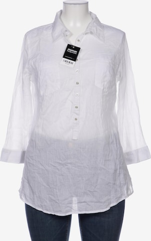 Armani Jeans Blouse & Tunic in 4XL in White: front