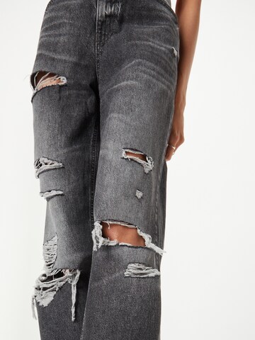 LTB Wide leg Jeans 'DANICA' in Grey