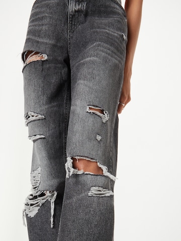 LTB Wide leg Jeans 'DANICA' i grå