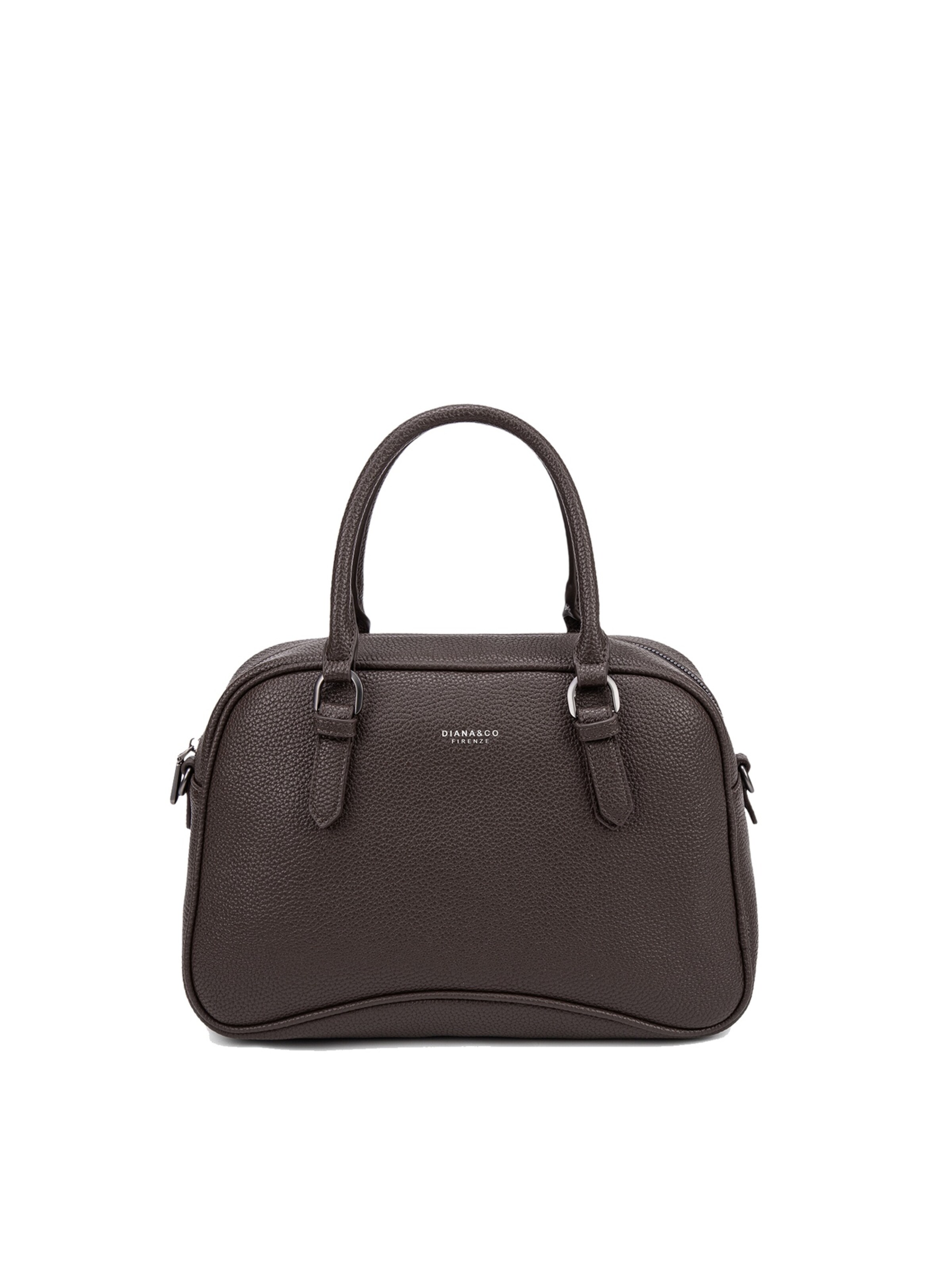 Diana&Co. Handtas in Bruin: voorkant