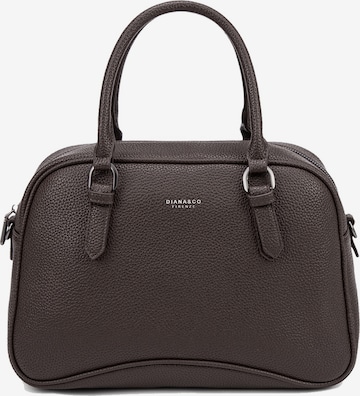 Diana&Co. Handtasche in Braun: Vorderseite