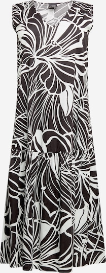 Persona by Marina Rinaldi Kleid 'DIASPRO' in schwarz / weiß, Produktansicht