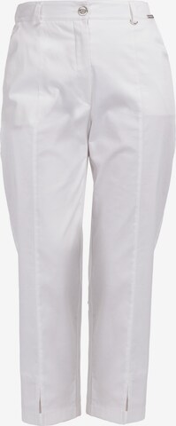 Pantalon HELMIDGE en blanc : devant