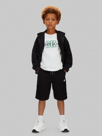 Calvin Klein Jeans Regular Shorts in Schwarz