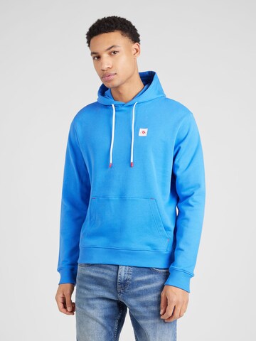 SCOTCH & SODA - Sudadera 'Essential' en azul: frente