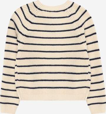 ABOUT YOU Knit cardigan 'Cora' in Beige