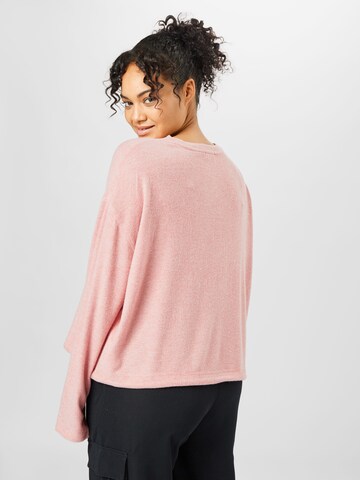 Cotton On Curve - Camiseta en rosa