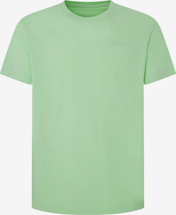 Pepe Jeans Shirt 'Connor' in Green: front