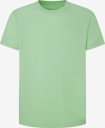 Pepe Jeans T-Shirt 'Connor' in Grün: predná strana