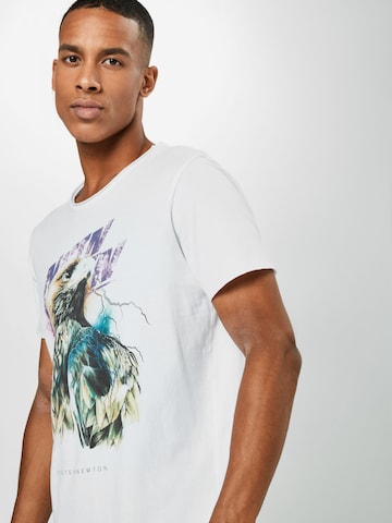 EINSTEIN & NEWTON T-Shirt 'Hawk' in Weiß
