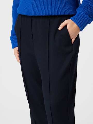 SAMOON Regular Панталон с ръб 'Greta' в синьо