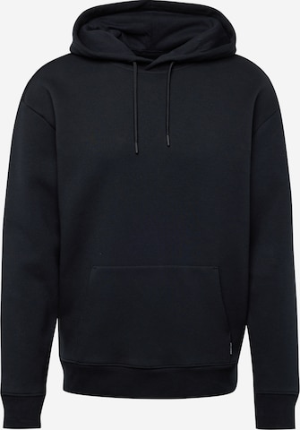 Hollister black hoodie sale