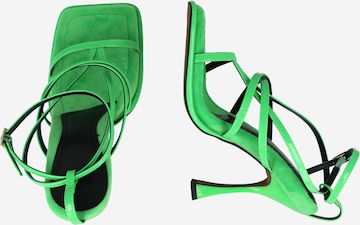 River Island Sandaal in Groen