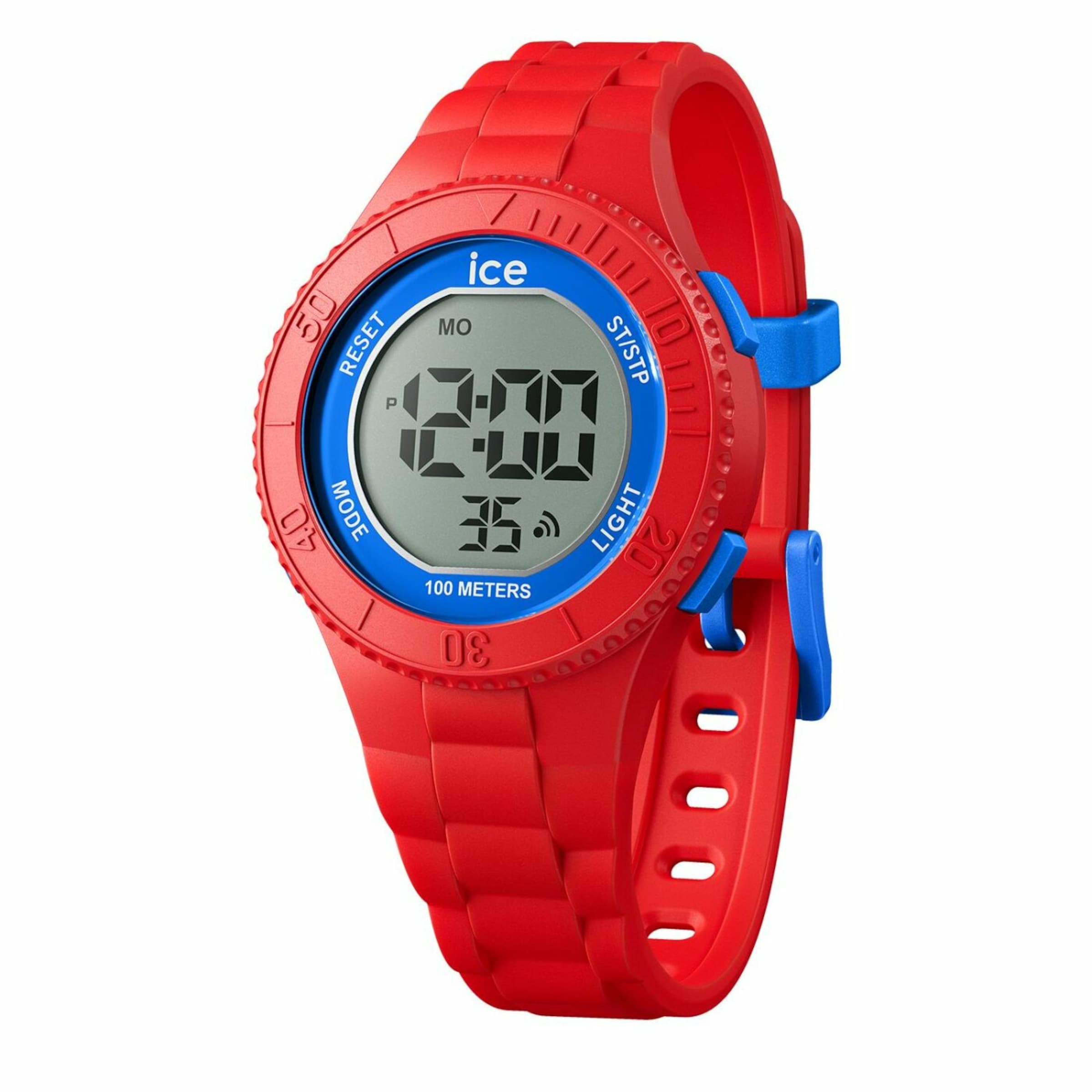 ICE WATCH Horloge in Rood: voorkant