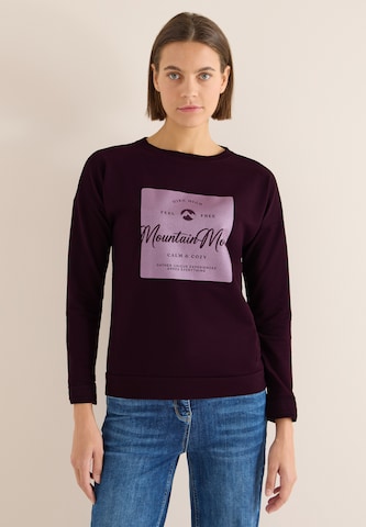 CECIL Shirt in Pink: front