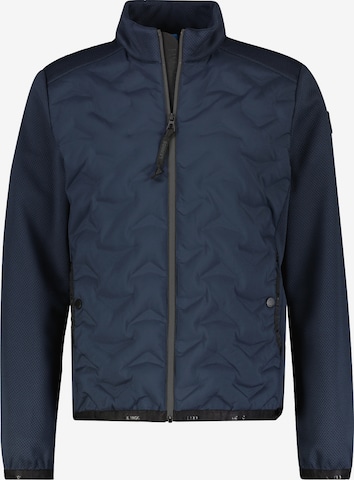 Veste outdoor LERROS en bleu : devant