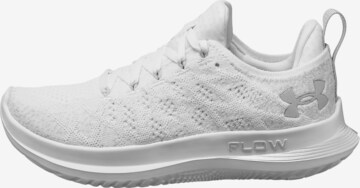 Chaussure de course 'Velociti 3' UNDER ARMOUR en blanc