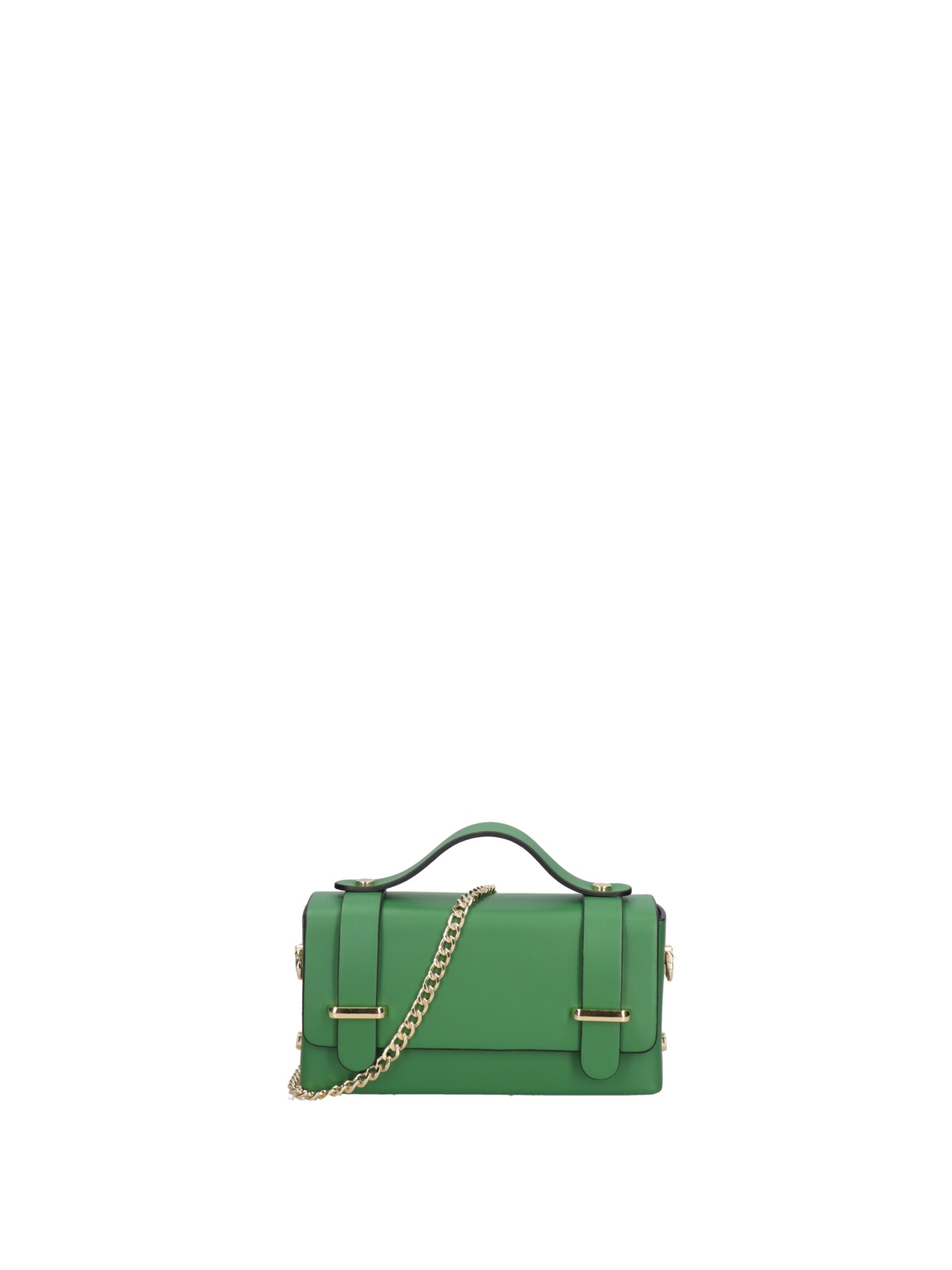Gave Lux Handbag 'Aurelia' in Green: front