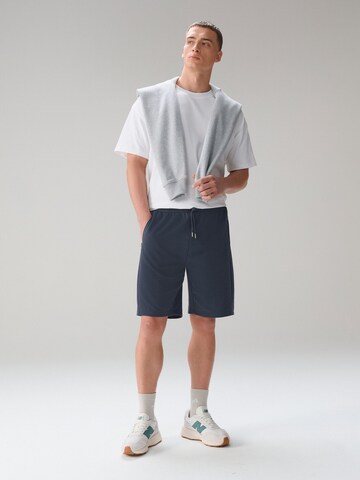 Regular Pantalon Next en bleu