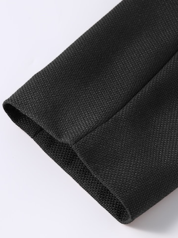 ALLTHEMEN Regular fit Suit Jacket 'Fadenlauf' in Black