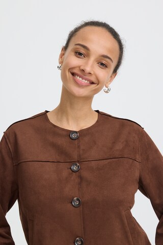 b.young - Chaqueta de entretiempo en marrón