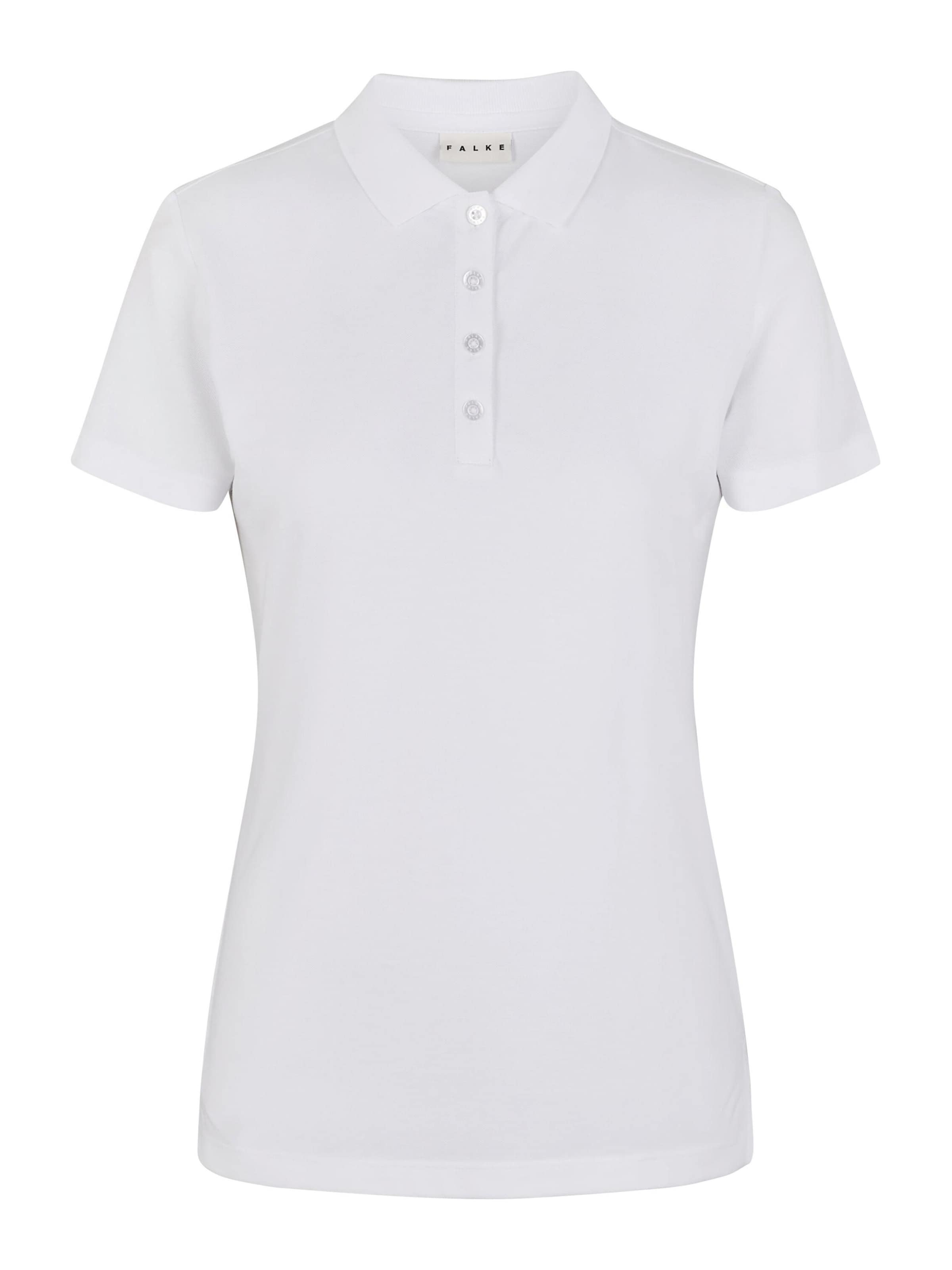 FALKE Shirt 'Essential'‌‌‌‌‌‌‌‌‌‌ in Weiß: Vorderseite