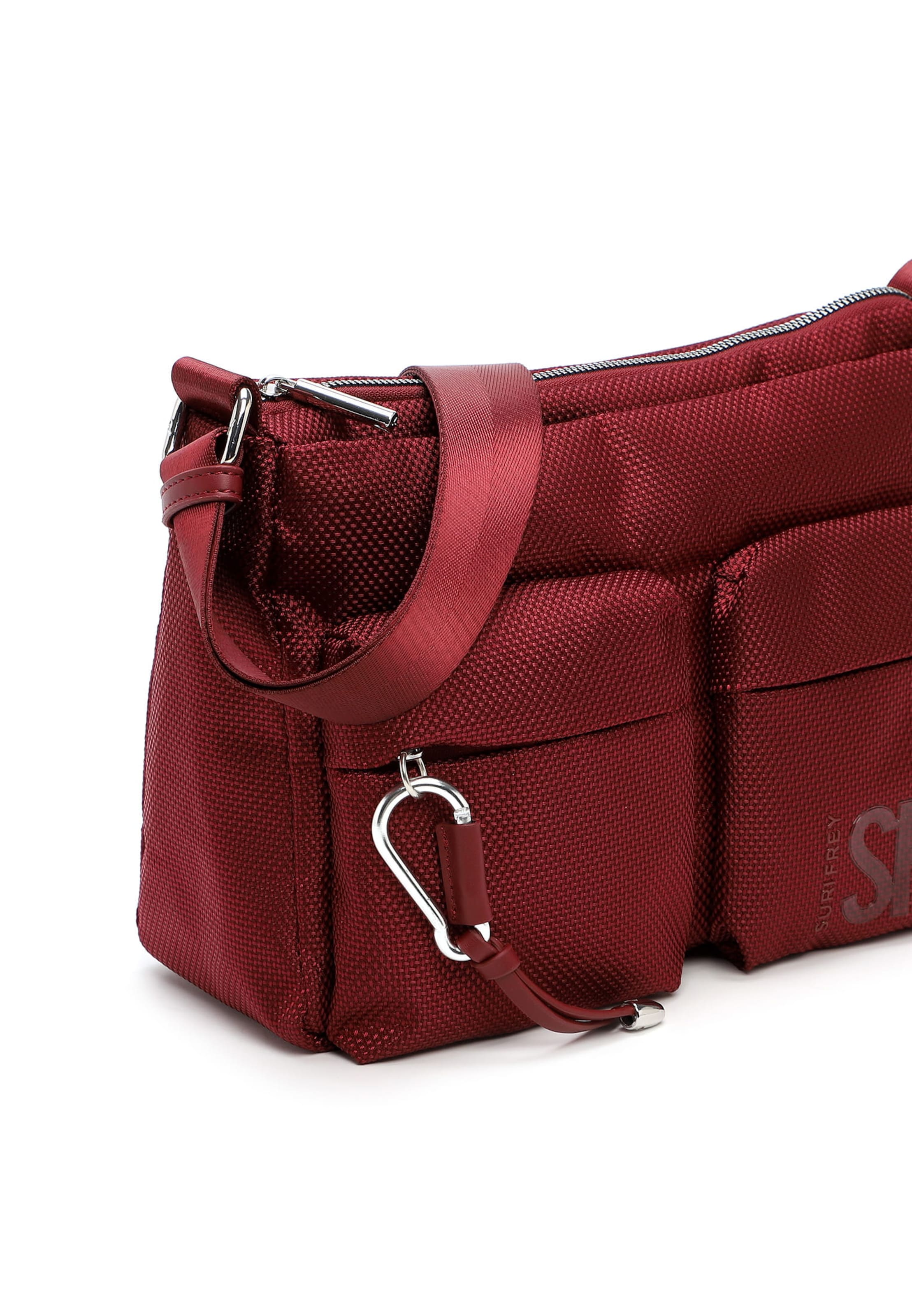 Sac à bandoulière Suri Frey en rouge