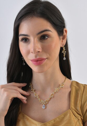 SOHI Sieraden set 'Sho Guinevere' in Goud: voorkant