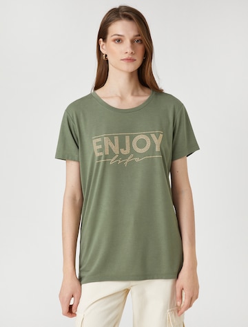 Koton Shirt in Green: front