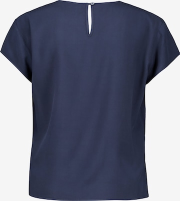 TAIFUN Bluse in Blau