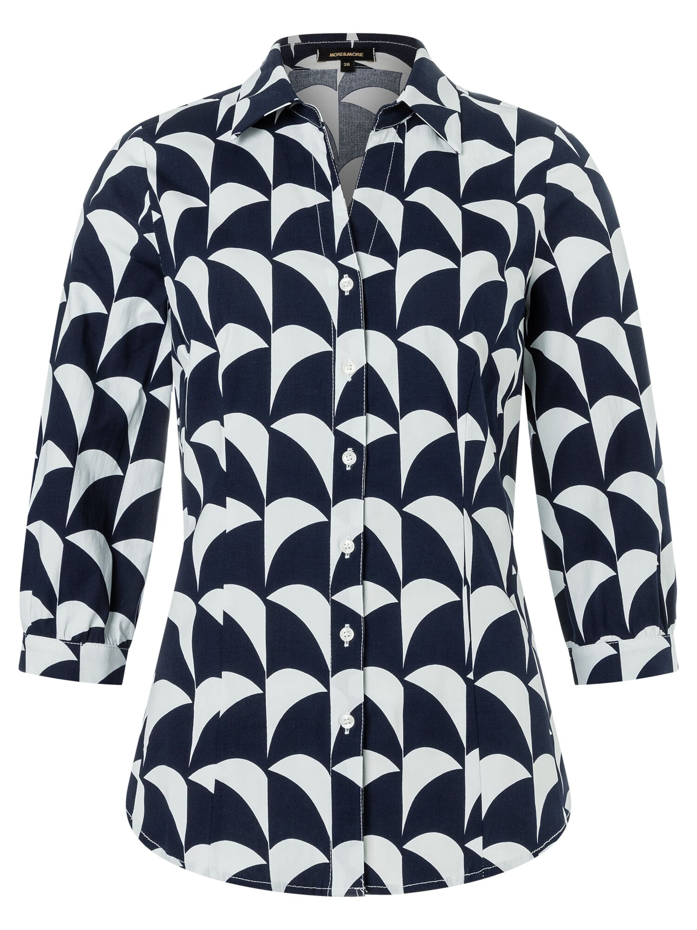 MORE & MORE Μπλούζα σε μπλε: μπροστά