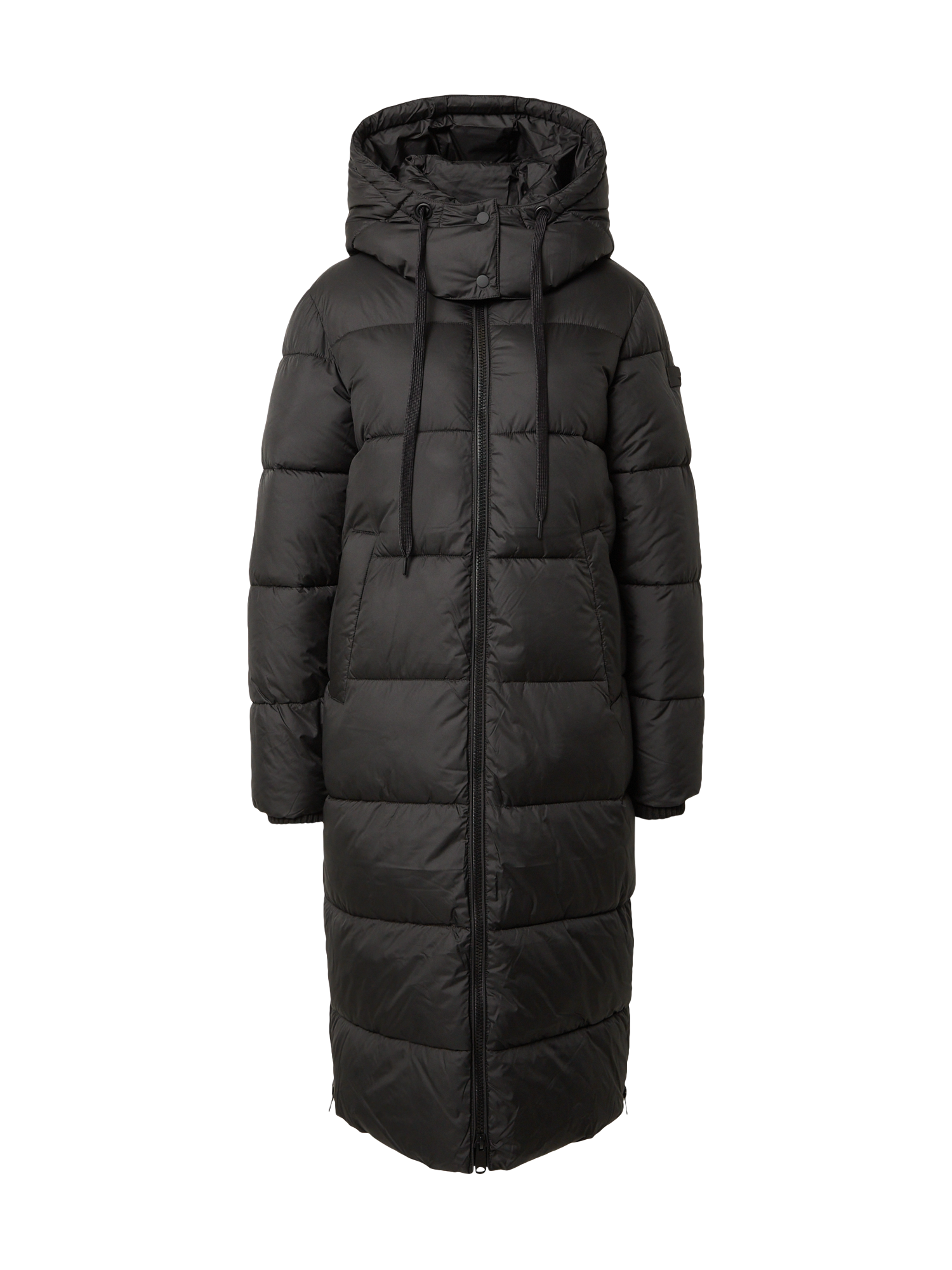 Più sostenibile yWjOp TOM TAILOR Cappotto invernale in Nero Più sostenibile yWjOp TOM TAILOR Cappotto invernale in Nero