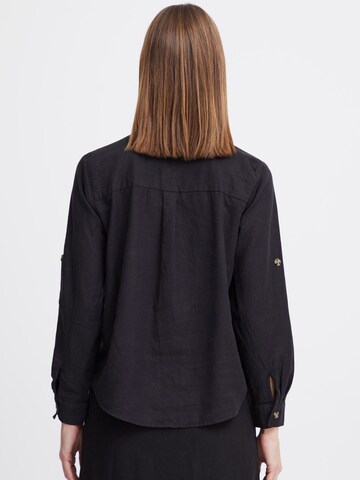 b.young - Blusa ' Alakka ' en negro