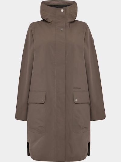 Didriksons Parka mi-saison 'ADRIA' en marron, Vue avec produit