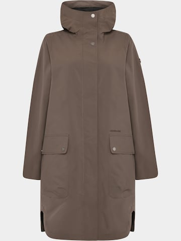 Veste outdoor Didriksons en marron : devant