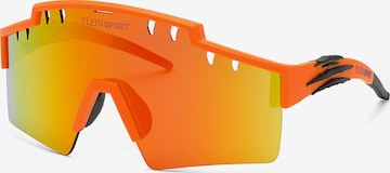Lunettes de soleil 'Tiger' Plein Sport en orange : devant