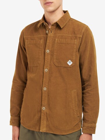 Barbour Beacon Regular fit Button Up Shirt in Beige