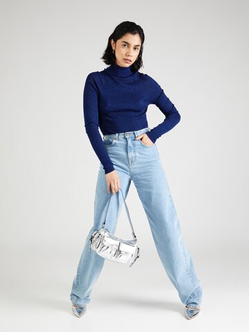 Pull-over 'Frosina' BOSS en bleu